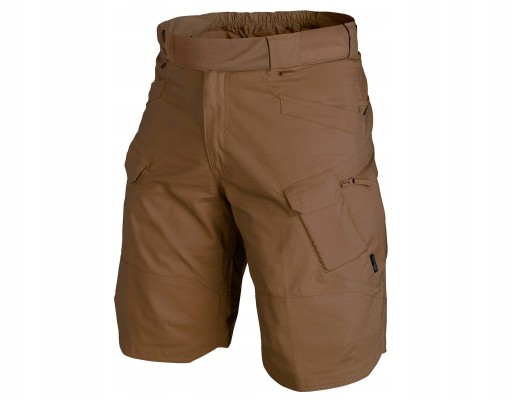 SPODENKI KRÓTKIE MESKIE BÓJOWKI HELIKON UTS 11 WOJSKOWE Mud Brown S