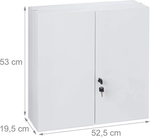 Apteczka Relaxdays XXL 53x52,5x19,5 cm