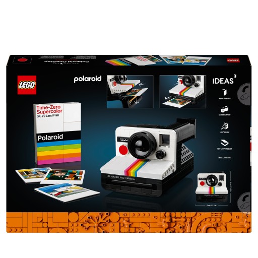 LEGO Ideas Камера Polaroid OneStep SX-70 21345