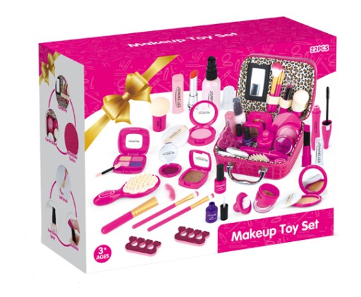 Коробка косметики для ногтей, набор для макияжа MakeUp Set