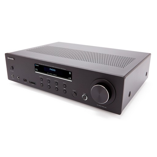 AMPLITUNER BLUETOOTH AMPLIFIER AIWA AMU-120BTBK эквалайзер звука + ПУЛЬТ ДУ