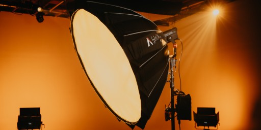 Параболический софтбокс Aputure Light Dome 150 Grid