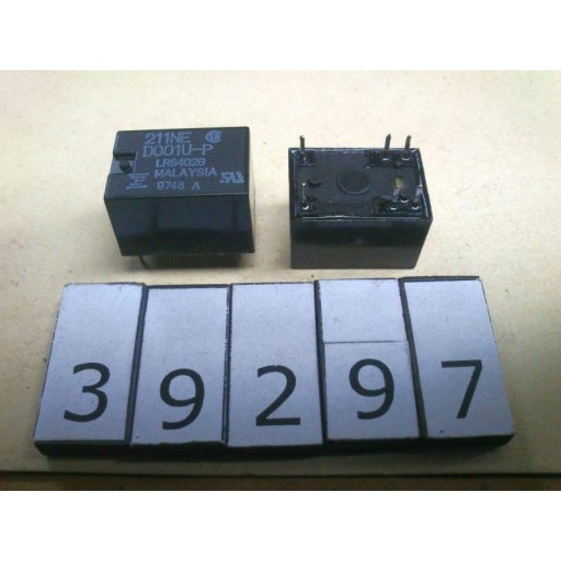 Миниатюрное реле DC 1,5В 2ST 2A FBR211 x2