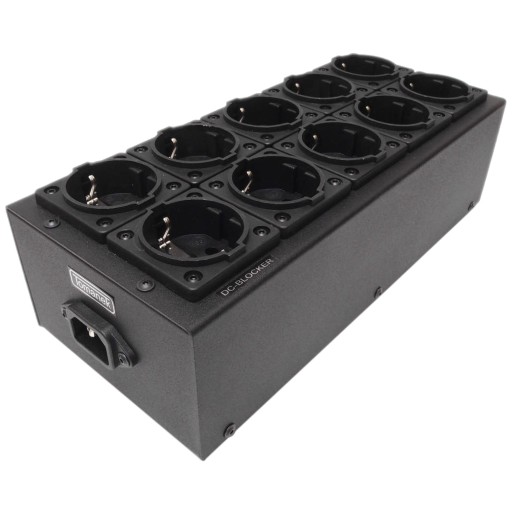 POWER STRIP DC FILTER BLOCKER TOMANEK TAP10+