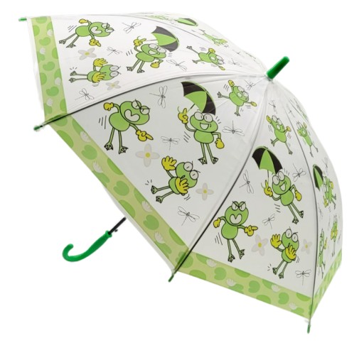 ДЕТСКИЙ ЗОНТ Merry FROGS, диаметр 76 см, АВТОМАТИЧЕСКИЙ ЗОНТ