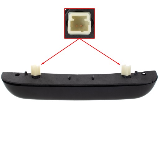 Lampa Podświetlenia Tablicy Rejestracyjnej do Renault Kangoo II 2