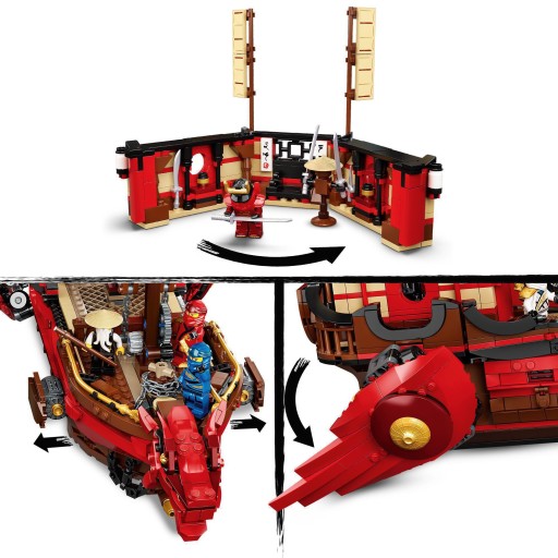LEGO NINJAGO Legacy 71705 Жемчужина судьбы
