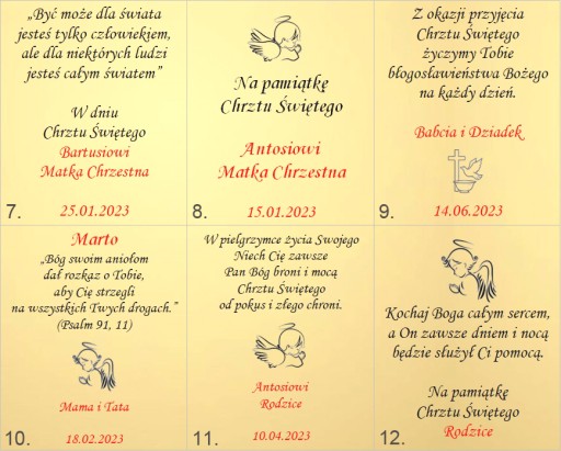 SREBRNY ŁAŃCUSZEK I MEDALIK MATKA BOSKA 50CM ZESTAW KOMUNIJNY NA PREZENT