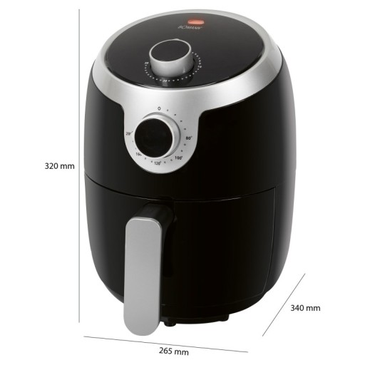 ФРИТЮРНИЦА XL 1,8 Л, 1000 ВТ