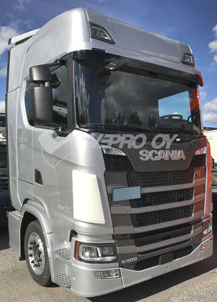 ГРЯЗЕВЫЕ ЗАЩИТНИКИ SCANIA S, SCANIA R 08/2016-