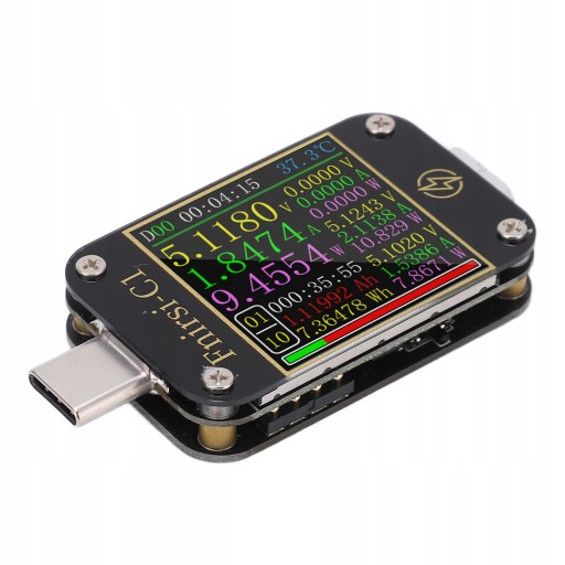 FNIRSI-C1 Тип C PD-триггер USB-тестер напряжения