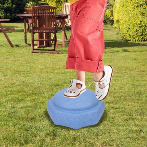 Stepping Stone Stepping Stone для детей Сенсорный синий