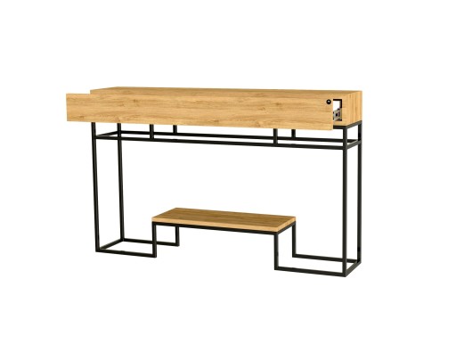 KONSOLA 70 cm DREWNO LITE DĄB OLCHA SKD-319