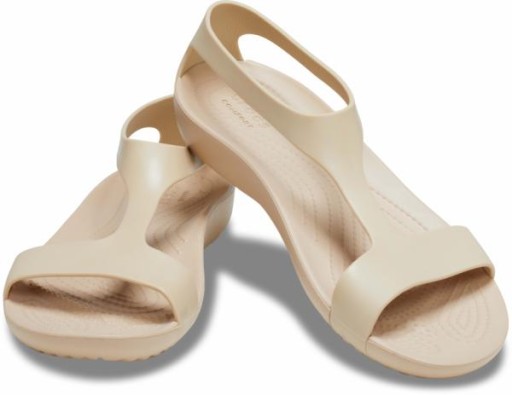 ЖЕНСКИЕ САНДАЛИИ CROCS SERENA SEXI ШЛЕПАНЦЫ Размер 41