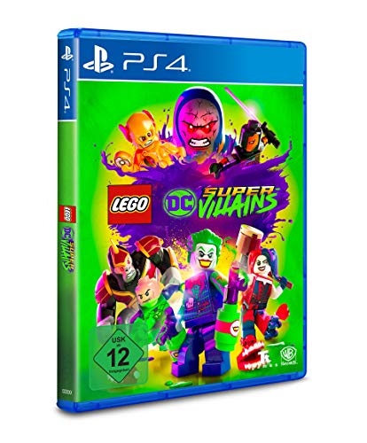 LEGO DC Super Villains [PlayStation 4] Sony PlayStation 4 (PS4)