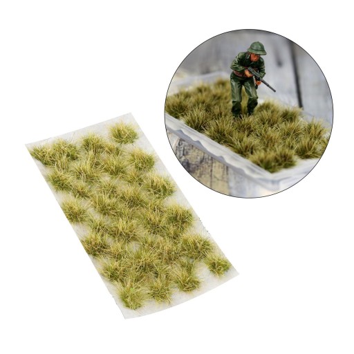 11mm statyczny układ kępek trawy modelu