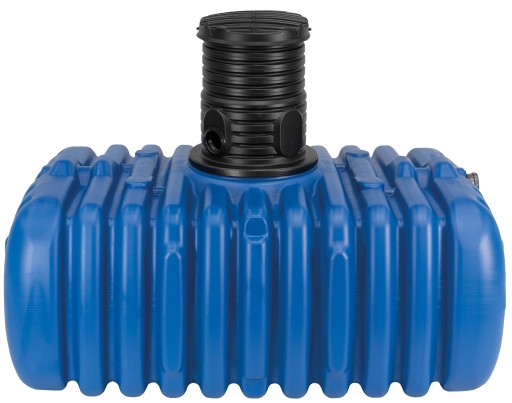 Плоский комплект Garantia Rainwater 3000 л