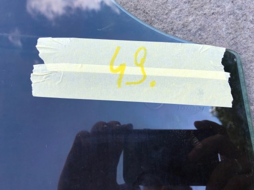 TOYOTA AVENSIS T27 ЗАДНЕЕ ЛЕВОЕ ОКНО 4...