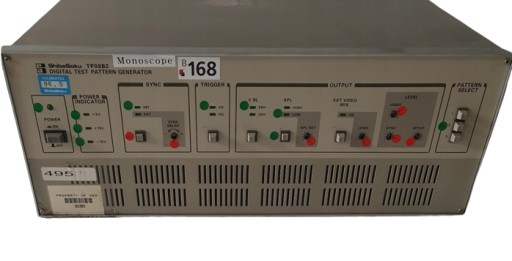 Генератор цифровых узоров ShibaSoku TP08B2 № B168