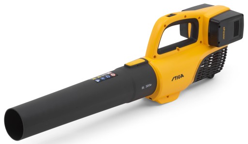 STIGA BL 300E НАБОР АККУМУЛЯТОРНОЙ ВЕНТИЛЯТОРА 2X 4 Ач 500 Вт 43 М/С 3 КГ