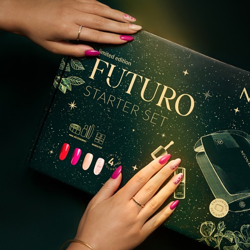 Рождественский набор NEONAIL - FUTURO STARTER SET