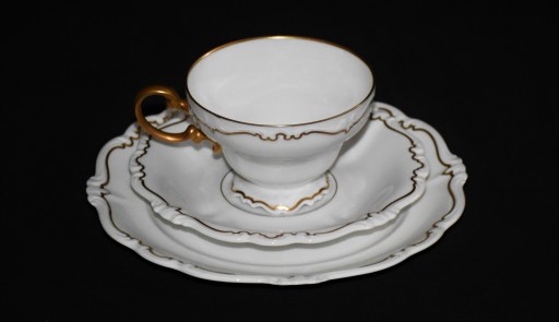 Роскошный сервиз Rosenthal Pompadour на 6 персон. идентификатор