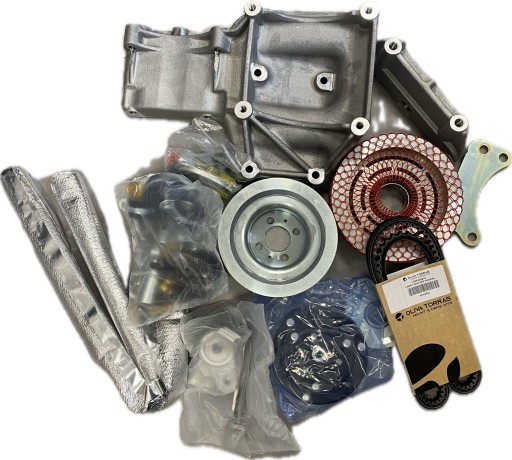 Кронштейн компрессора, Кронштейн Oliva Torras IVECO Daily 2.3L KC18070465E