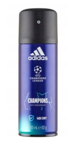 ADIDAS MEN CHAMPIONS LEAGUE Deo Spray antyperspirant 150 ml