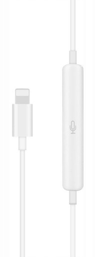 Проводные наушники-вкладыши для iPhone Apple Lightning с микрофоном