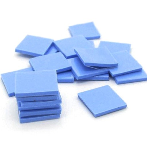 Thermopad 100шт 10x10x1mm 3,2WmK Thermopad GPU CPU
