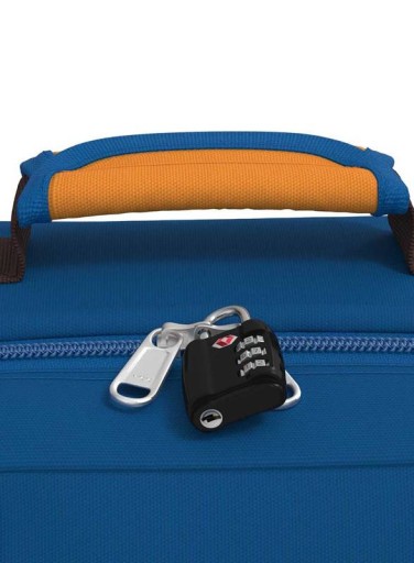 Дорожная сумка Cabinzero Classic 36 л в тропическом стиле с блоками