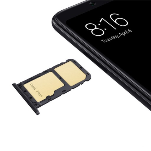 Смартфон Xiaomi Redmi Note 5 черный 4+64 ГБ