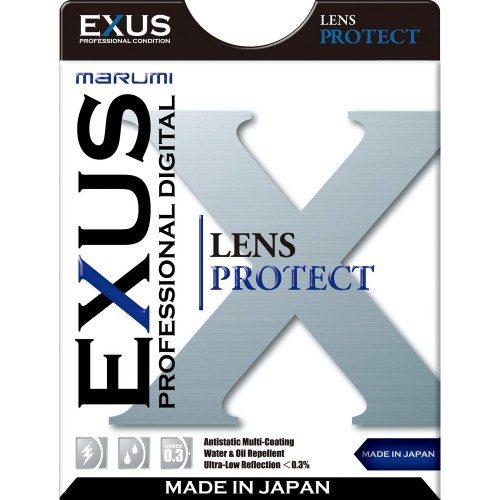 ЗАЩИТНЫЙ ФИЛЬТР MARUMI EXUS LENS PROTECT 77 мм