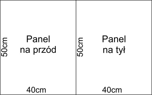 Panel drukowany wodoodporny tkanina na torbę kpl