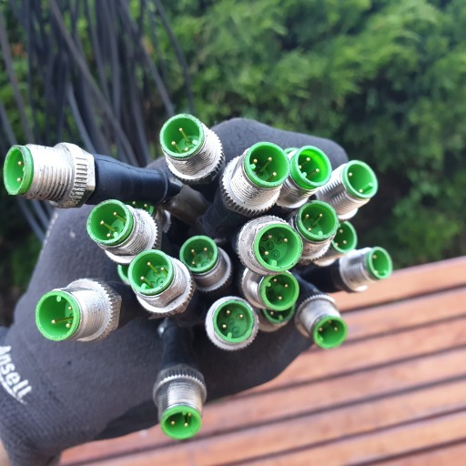 MURRELEKTRONIK M12 x1 3-контактный разъем * кабель 2 м