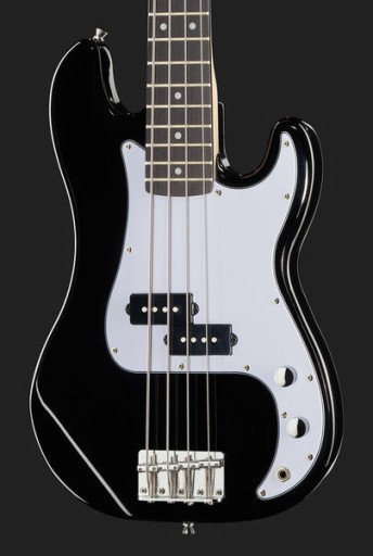 Gitara basowa Harley Benton PB-Shorty BK Standard Series