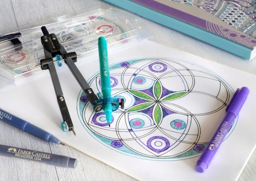 Паровой компас FABER-CASTELL 174035 МЕТАЛЛ серебро