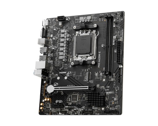 Материнская плата MSI PRO A620M-E Micro ATX