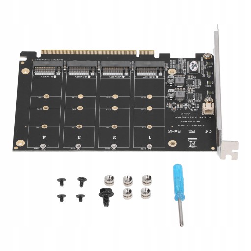 Адаптер PCIE-NVME X16 4x32 Гбит/с