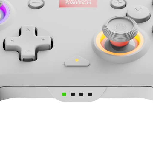 Беспроводная панель SWITCH Afterglow WAVE Белая RGB-подсветка PDP Лицензия