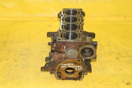 БЛОК ДВИГАТЕЛЯ GIULIETTA 1.4 T 955A2000 55211746