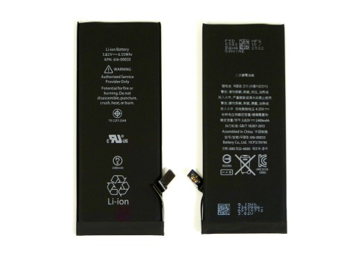 Bateria PURE o zwiększonej pojemności do iPhone 6s