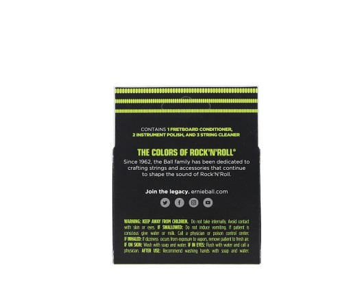 ERNIE BALL EB 4279 Салфетки для ухода за гитарой