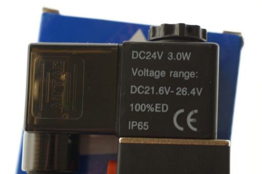 ELEKTROZAWÓR AIRTAC 4V230E-08 BG 5/3 -1/4- 24 VDC