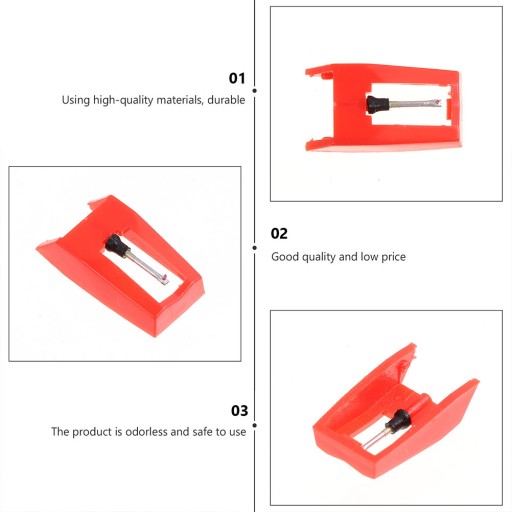 Сменные проигрыватели для граммофонных игл