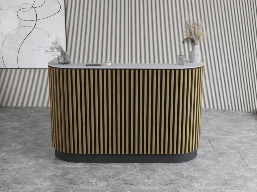 Стойка ресепшн R162 рейка 180х75см