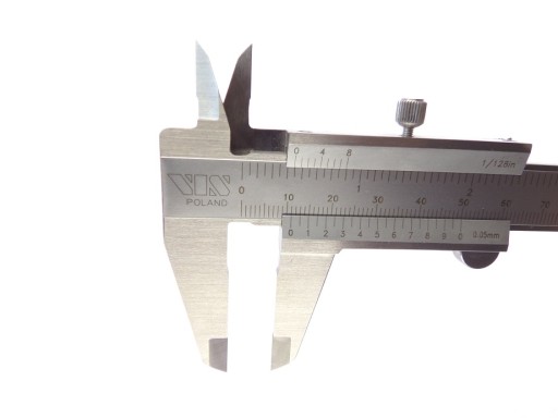 VIS ANALOG CALIPER 150 0,05 СТОПОРНЫЙ ВИНТ СО СТОПОРНЫМ МАУЗЕРОМ