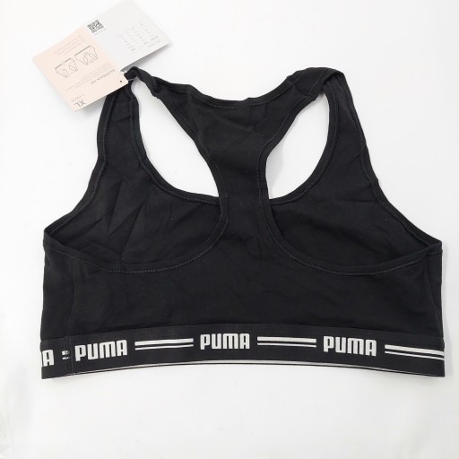 Женский спортивный бюстгальтер Puma Racer Back Top 1P Hang XL