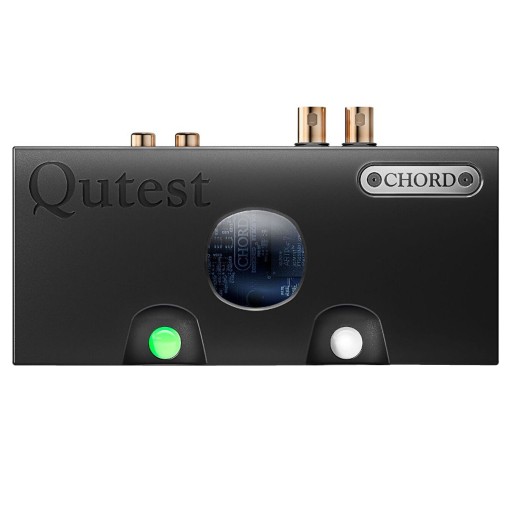 ЦИФРО-АНАЛОГОВЫЙ ПРЕОБРАЗОВАТЕЛЬ ЦАП CHORD QUTEST