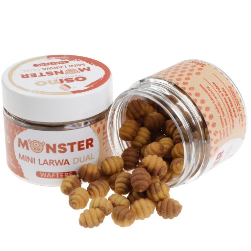 OSMO MONSTER DUAL Mini Larwa WAFTERS приманка для червей Method Feeder 50 мл